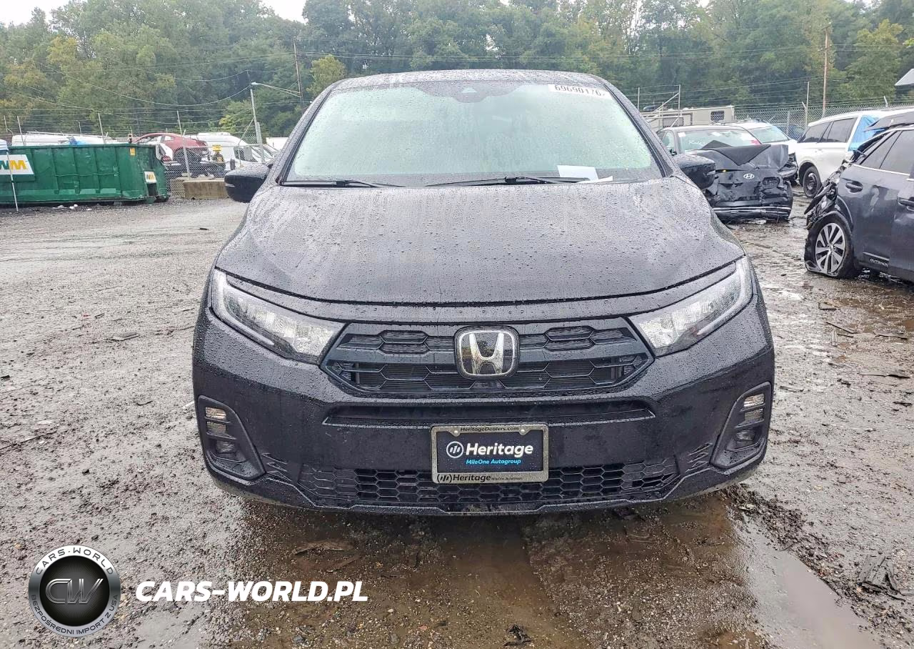 2026 Honda Odyssey Exl VIN:5FNRL6H67TB067274 - 5