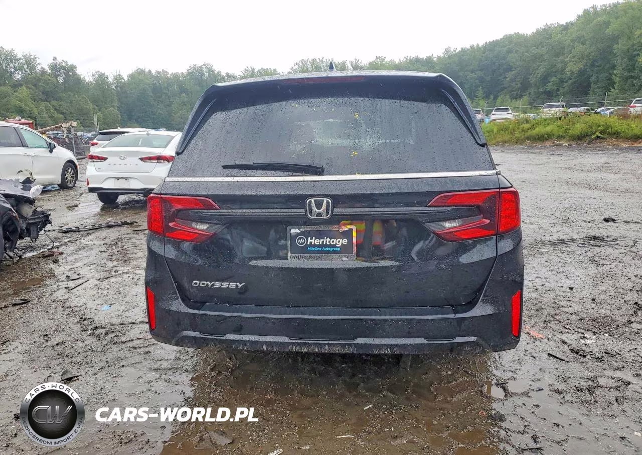 2026 Honda Odyssey Exl VIN:5FNRL6H67TB067274 - 6