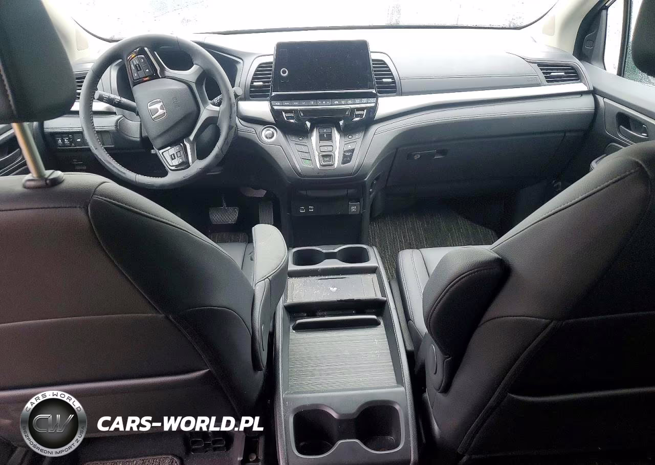 2026 Honda Odyssey Exl VIN:5FNRL6H67TB067274 - 8