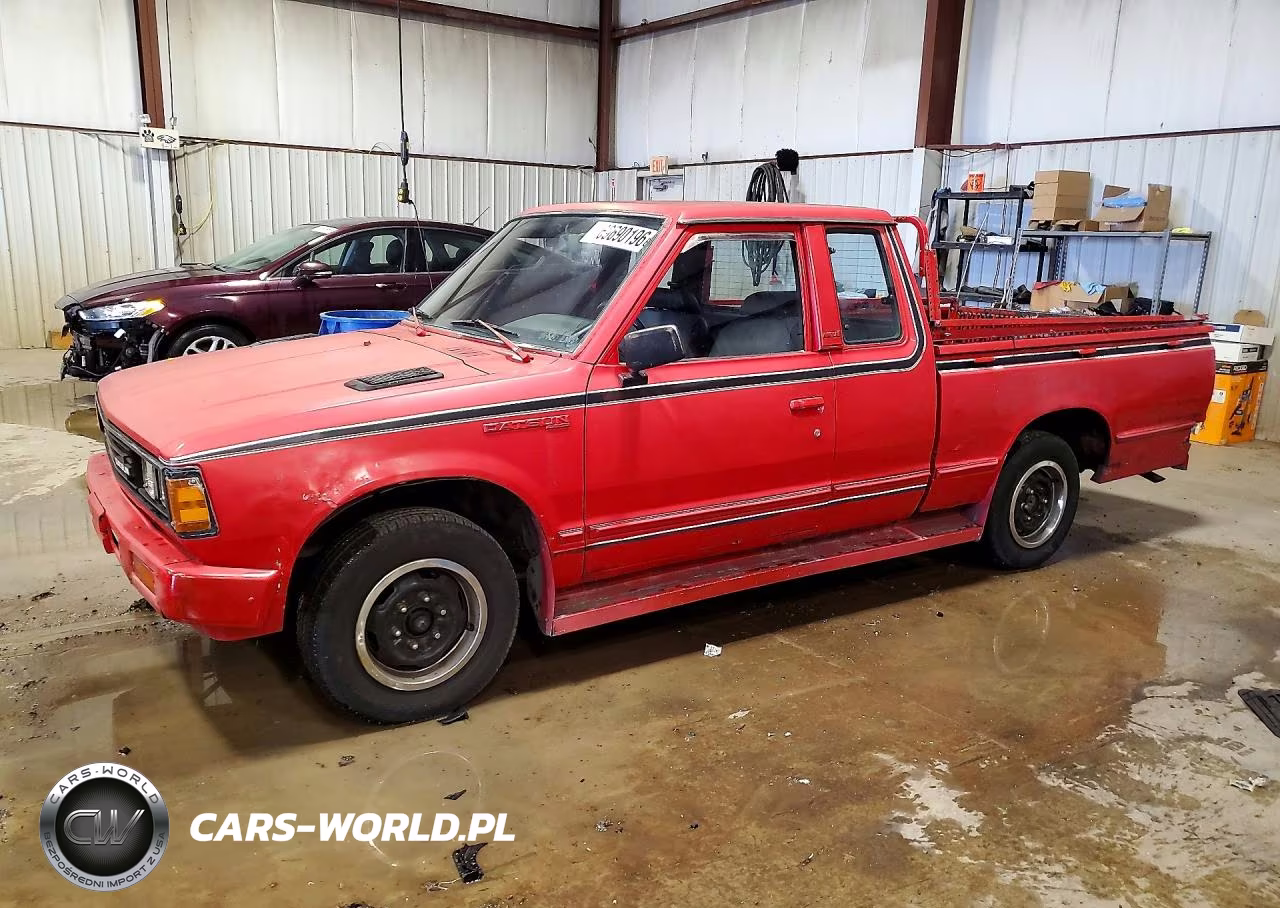 1981 Datsun 720 King Cab VIN:JN6MD06S6BW022404 - 1