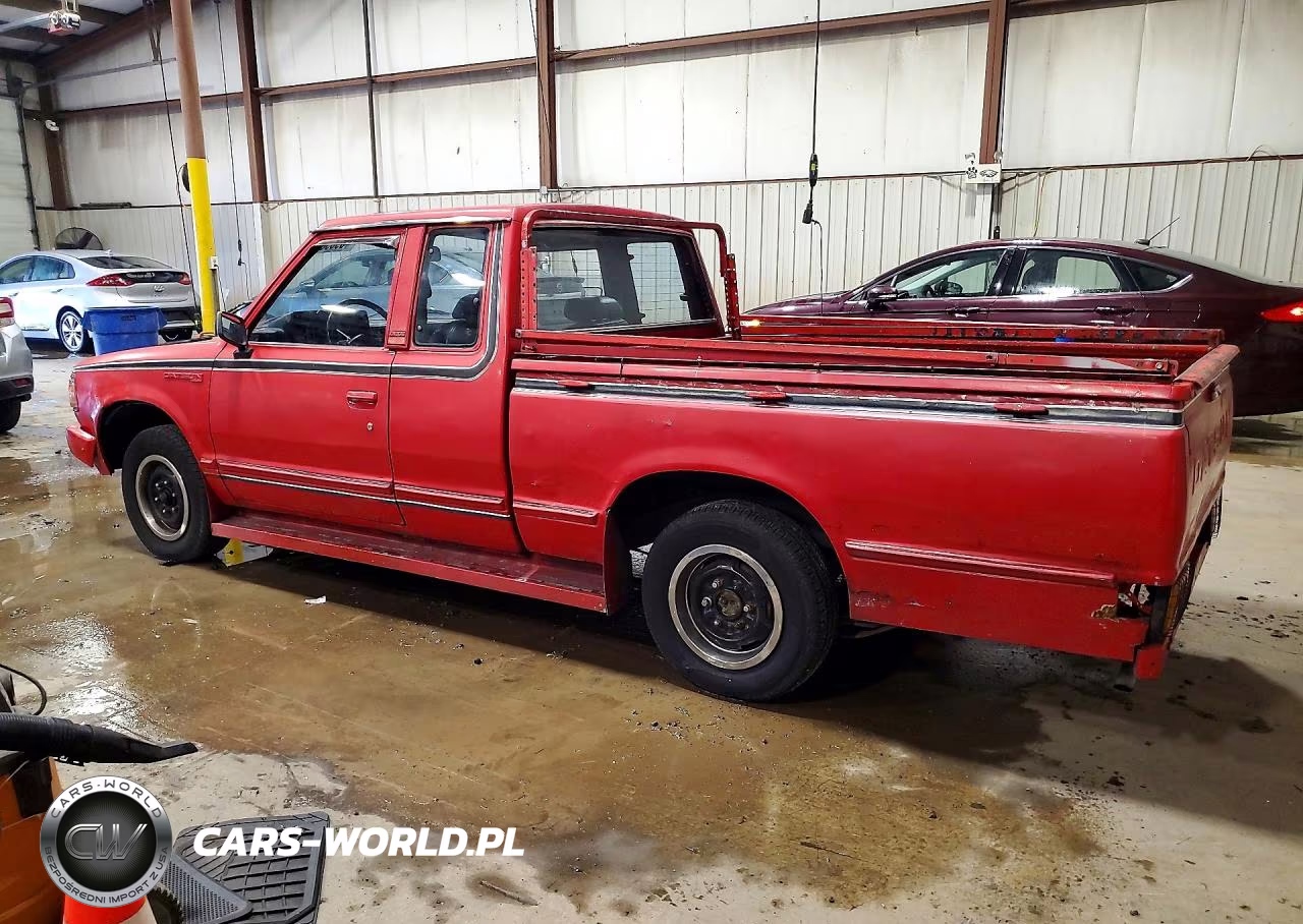 1981 Datsun 720 King Cab VIN:JN6MD06S6BW022404 - 2