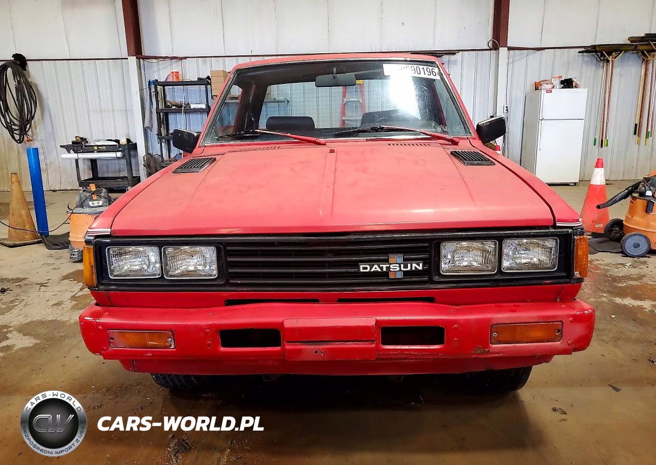 1981 Datsun 720 King Cab VIN:JN6MD06S6BW022404 - 5