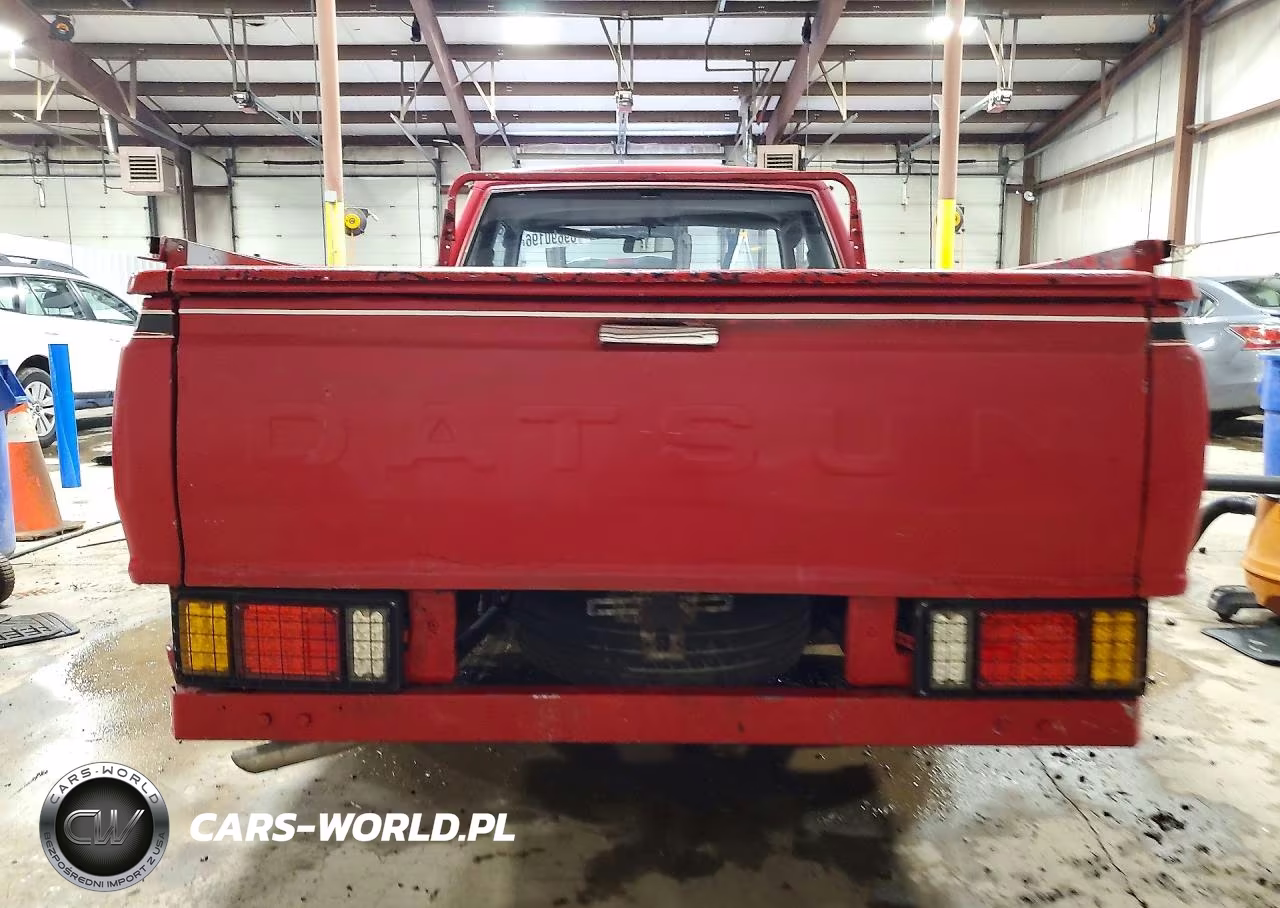 1981 Datsun 720 King Cab VIN:JN6MD06S6BW022404 - 6