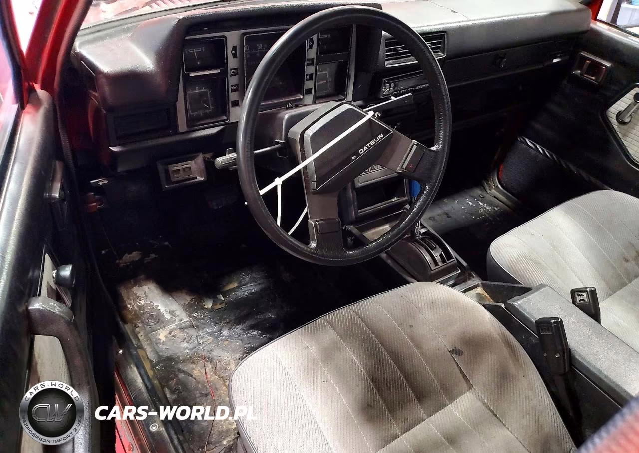 1981 Datsun 720 King Cab VIN:JN6MD06S6BW022404 - 8