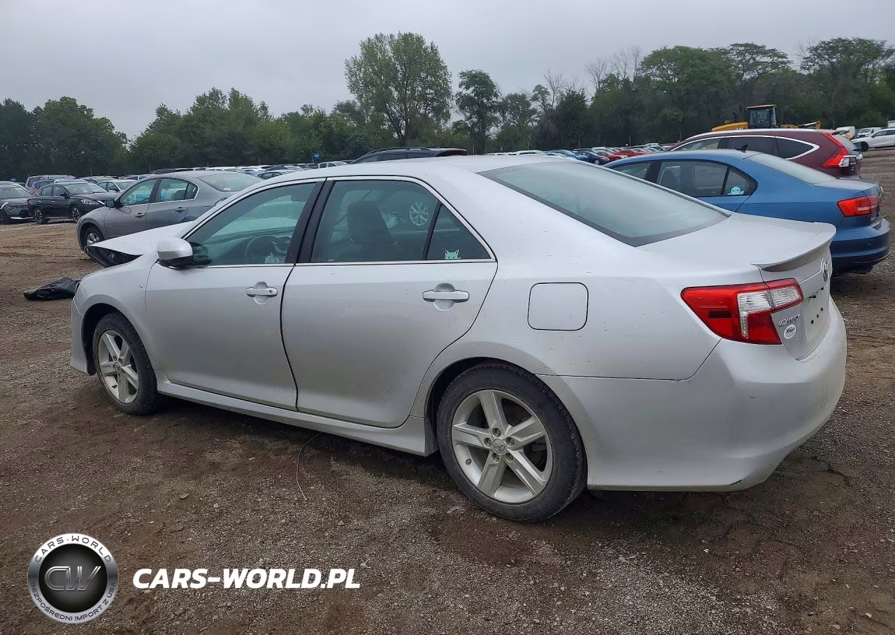 2014 Toyota Camry L VIN:4T1BF1FK2EU837012 - 2