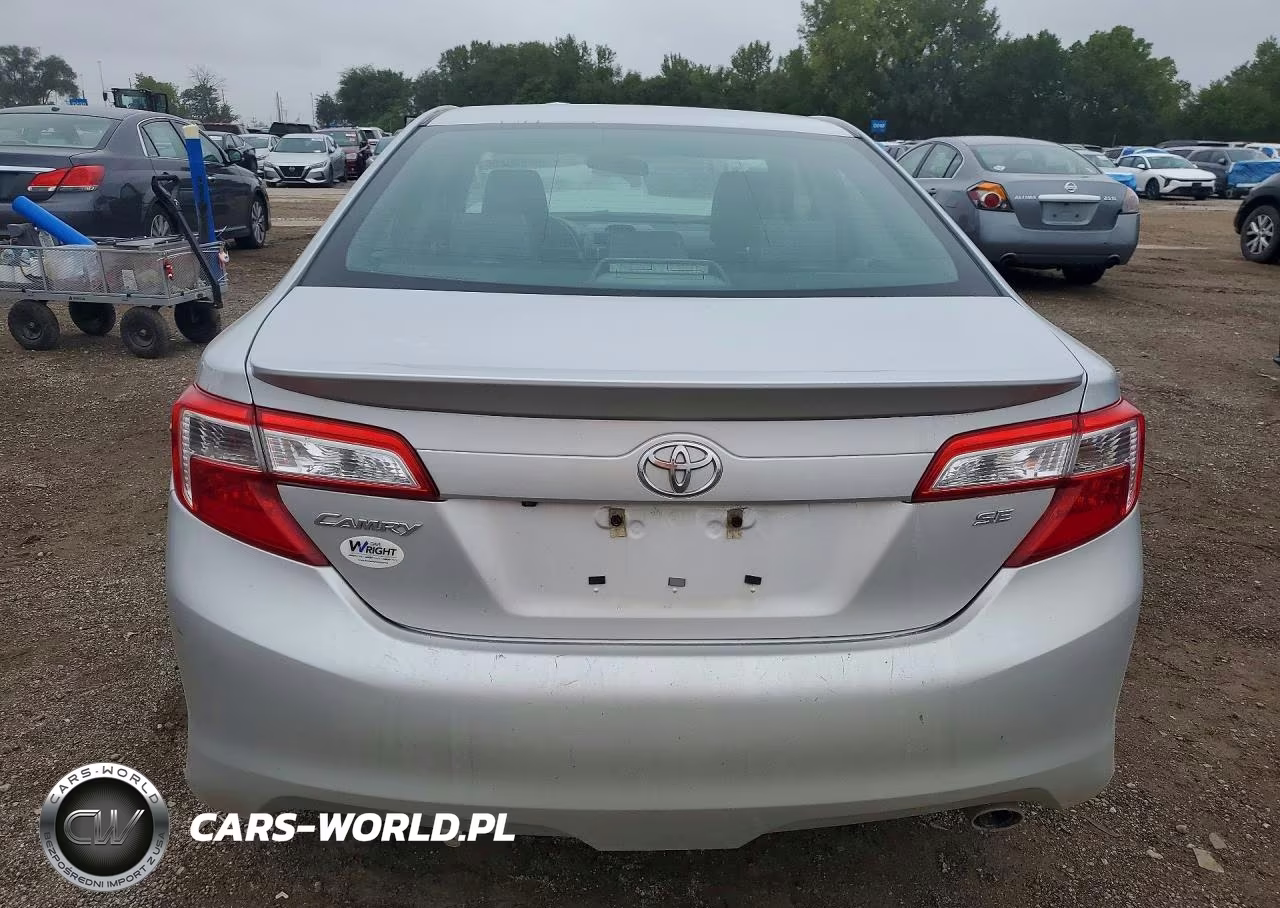 2014 Toyota Camry L VIN:4T1BF1FK2EU837012 - 6
