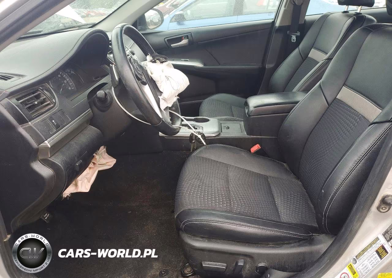 2014 Toyota Camry L VIN:4T1BF1FK2EU837012 - 7