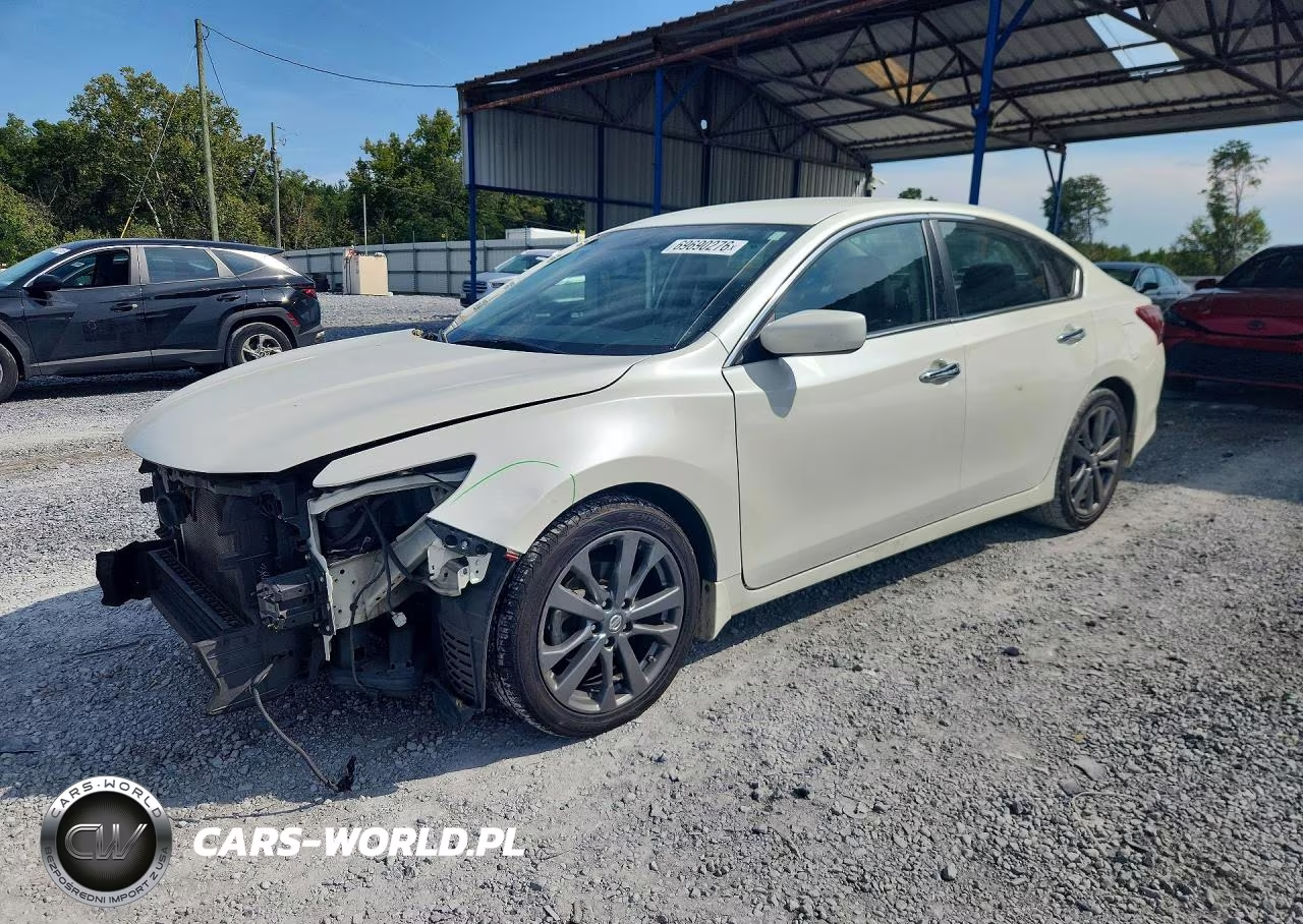 2018 Nissan Altima 2.5 Sr VIN:1N4AL3AP6JC476834 - 1