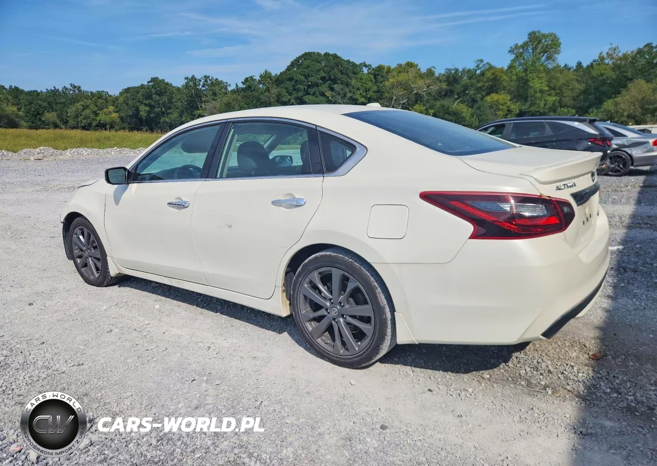 2018 Nissan Altima 2.5 Sr VIN:1N4AL3AP6JC476834 - 2