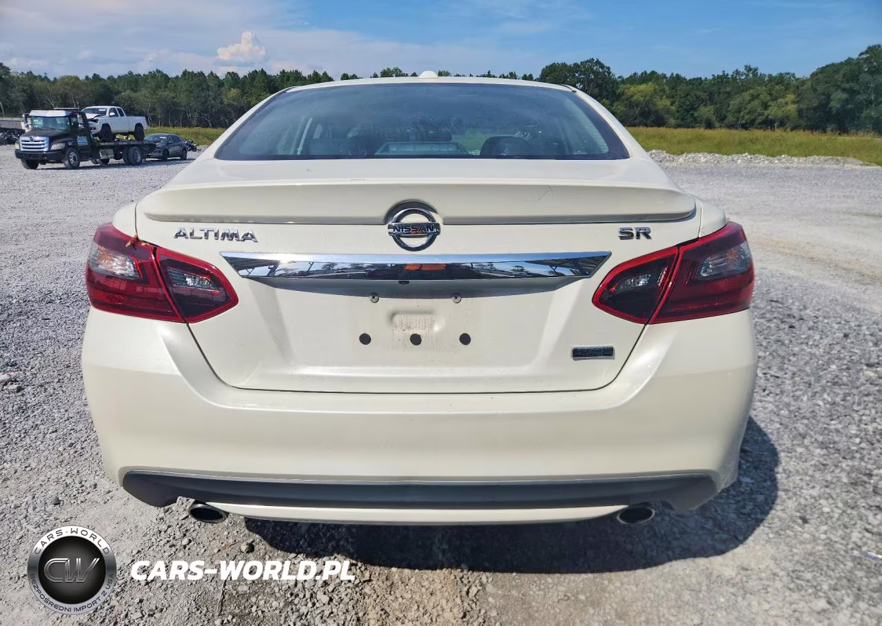 2018 Nissan Altima 2.5 Sr VIN:1N4AL3AP6JC476834 - 6