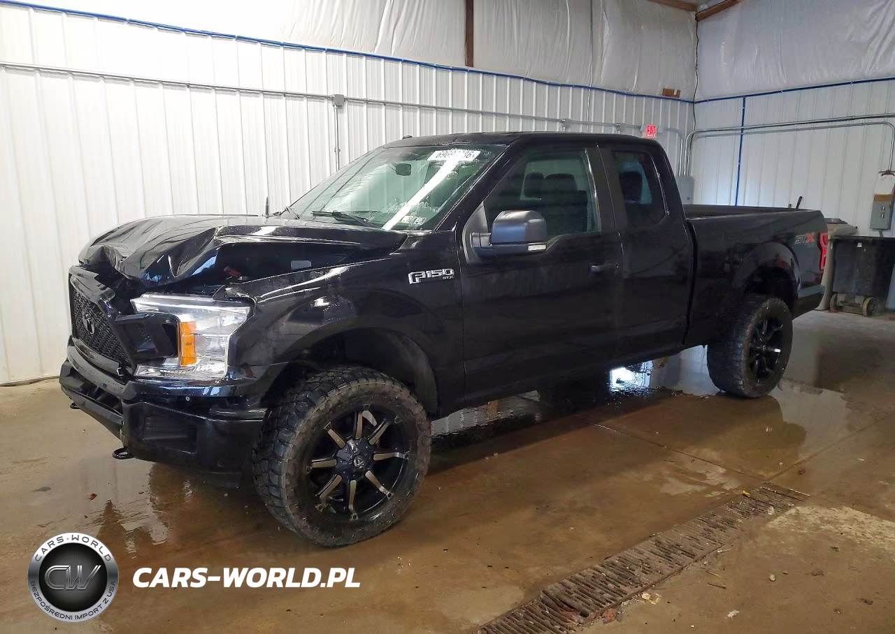 2019 Ford F150 Super Cab – zdjęcie 1 z 12