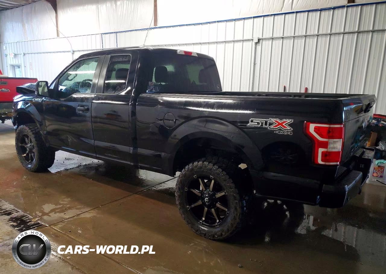 2019 Ford F150 Super Cab VIN:1FTFX1E48KKE58108 - 2
