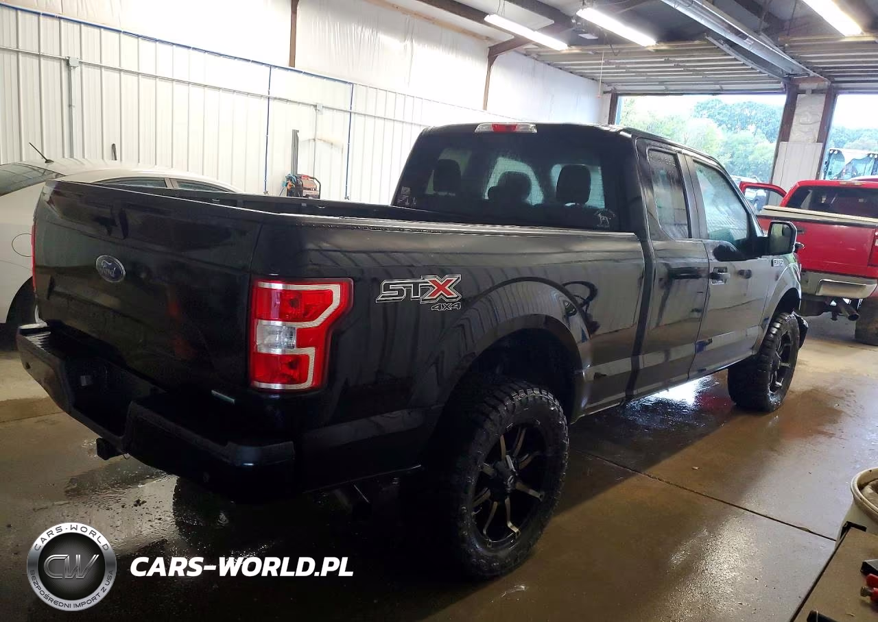 2019 Ford F150 Super Cab VIN:1FTFX1E48KKE58108 - 3