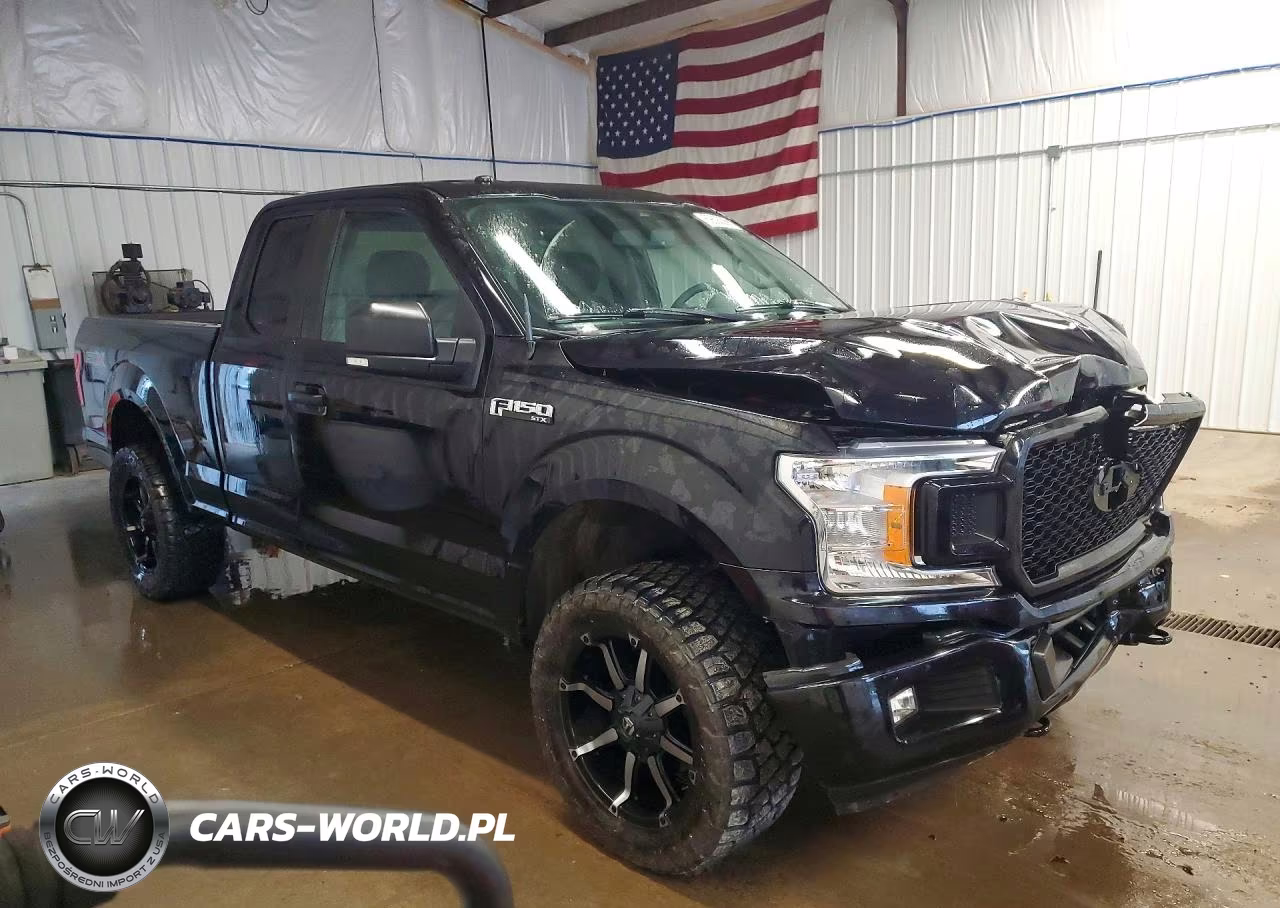 2019 Ford F150 Super Cab VIN:1FTFX1E48KKE58108 - 4