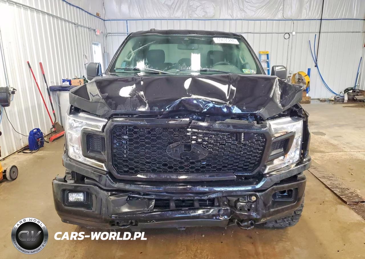 2019 Ford F150 Super Cab VIN:1FTFX1E48KKE58108 - 5
