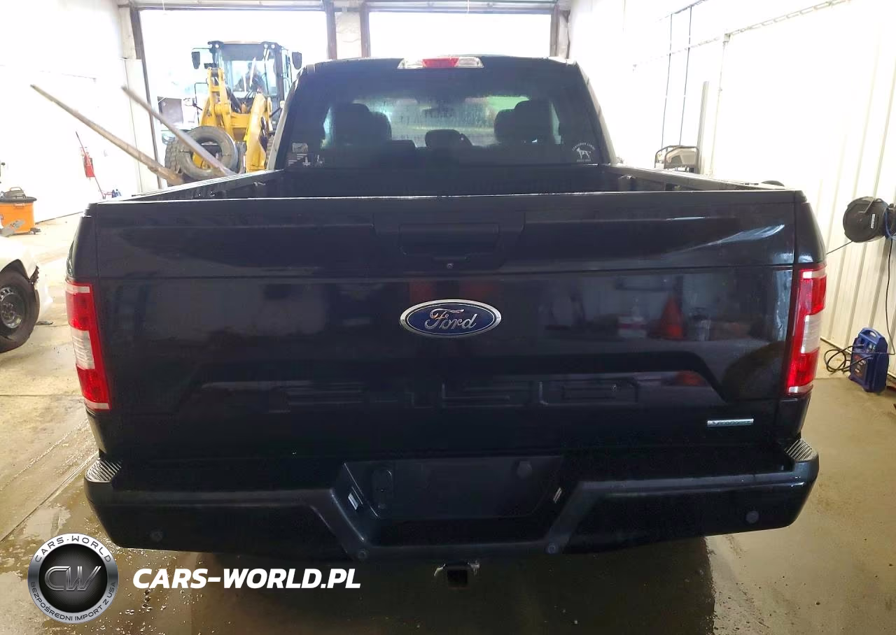 2019 Ford F150 Super Cab VIN:1FTFX1E48KKE58108 - 6
