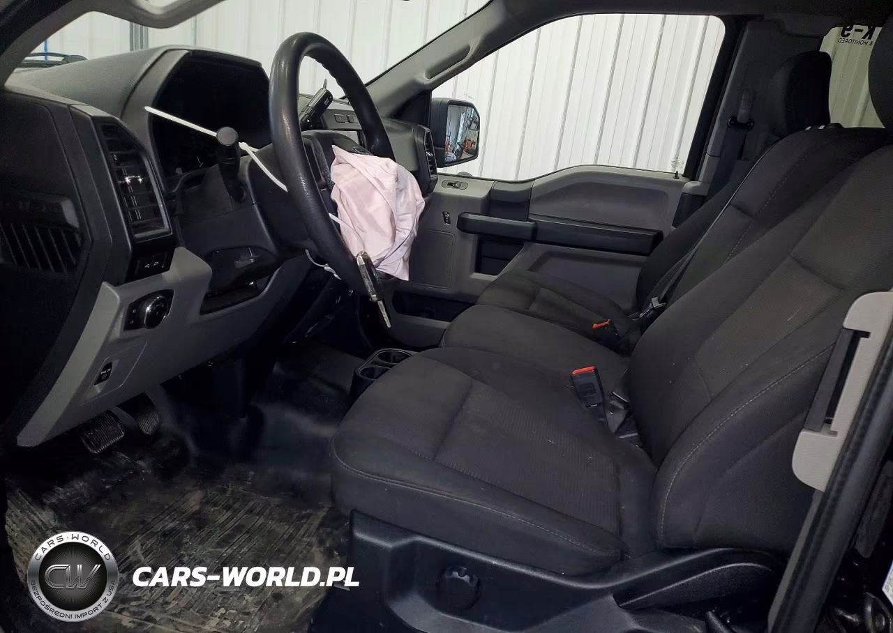 2019 Ford F150 Super Cab VIN:1FTFX1E48KKE58108 - 7