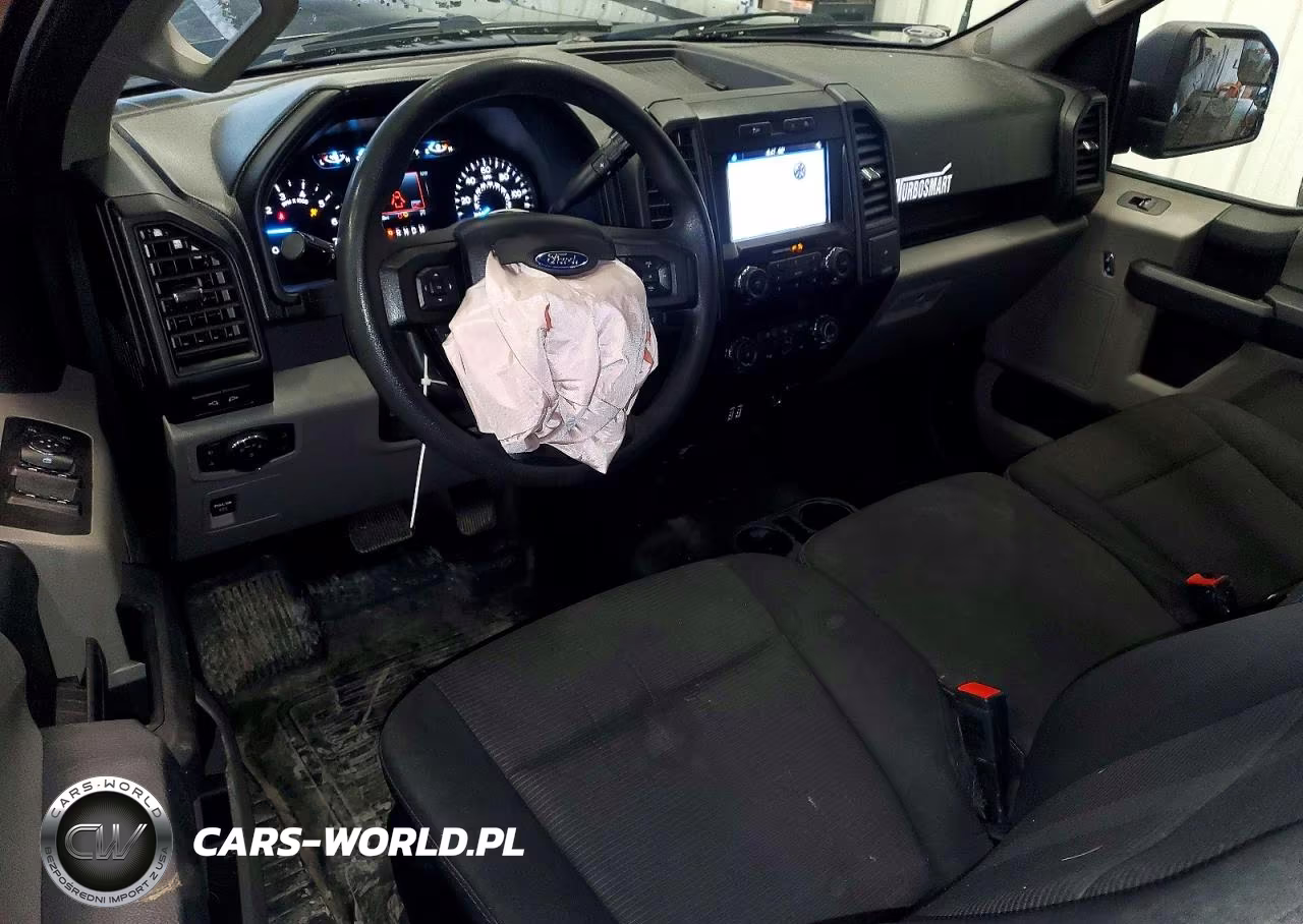 2019 Ford F150 Super Cab VIN:1FTFX1E48KKE58108 - 8