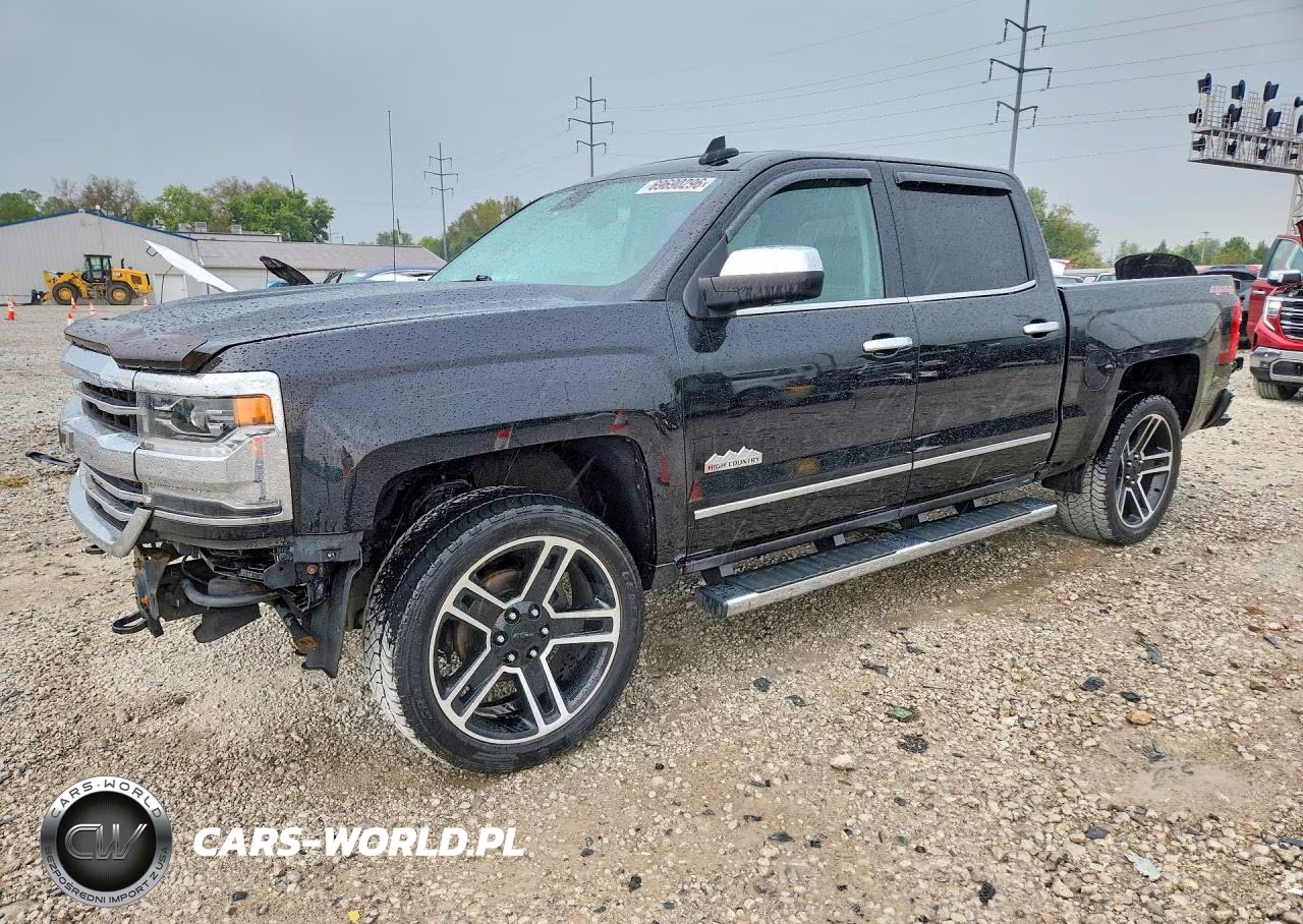 2017 Chevrolet Silverado K1500 High Country