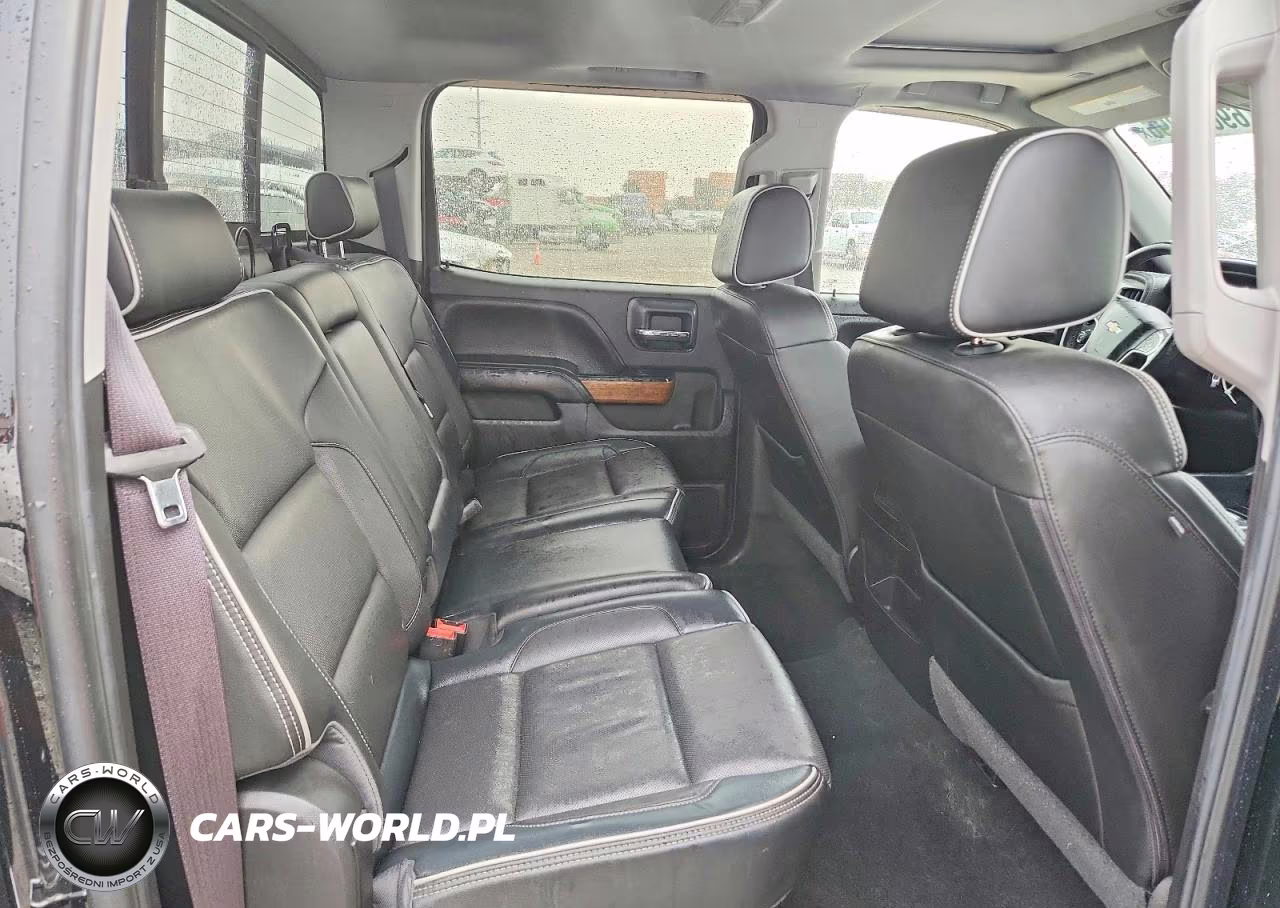 2017 Chevrolet Silverado K1500 High Country VIN:3GCUKTEC0HG105449 - 10