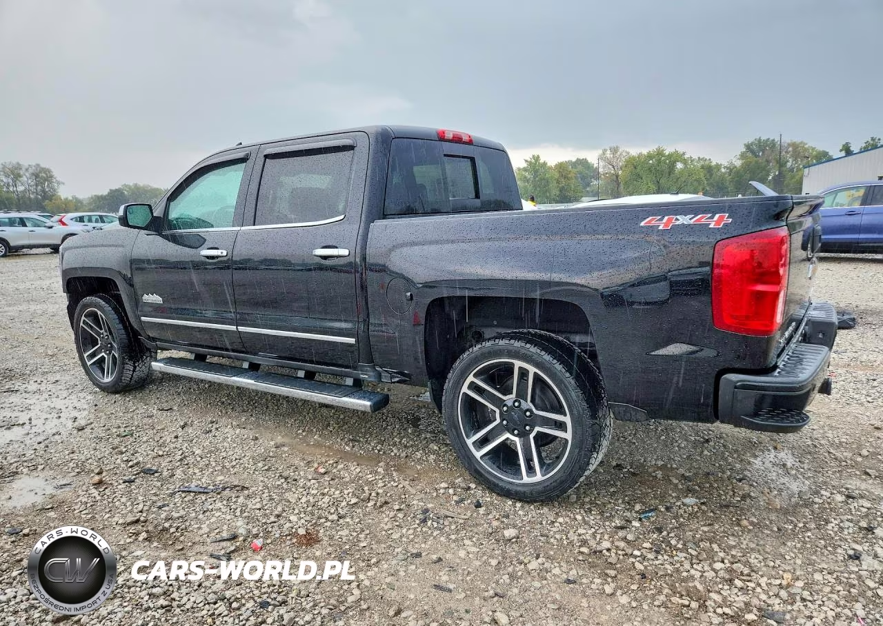 2017 Chevrolet Silverado K1500 High Country VIN:3GCUKTEC0HG105449 - 2