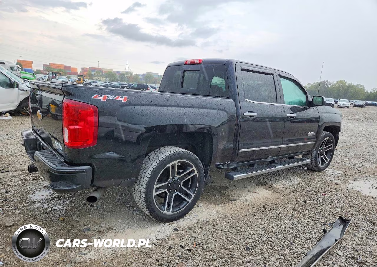 2017 Chevrolet Silverado K1500 High Country VIN:3GCUKTEC0HG105449 - 3