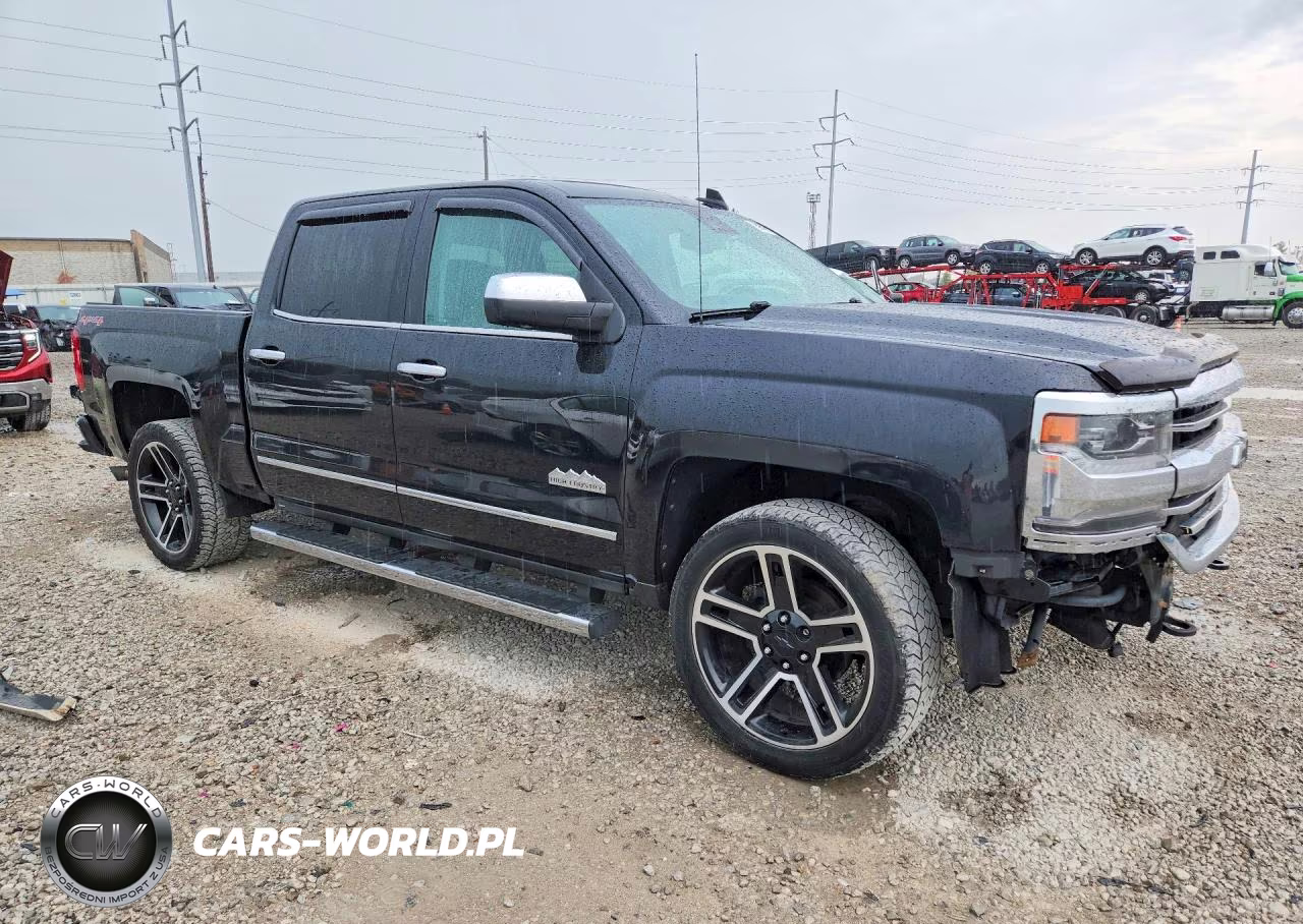 2017 Chevrolet Silverado K1500 High Country VIN:3GCUKTEC0HG105449 - 4
