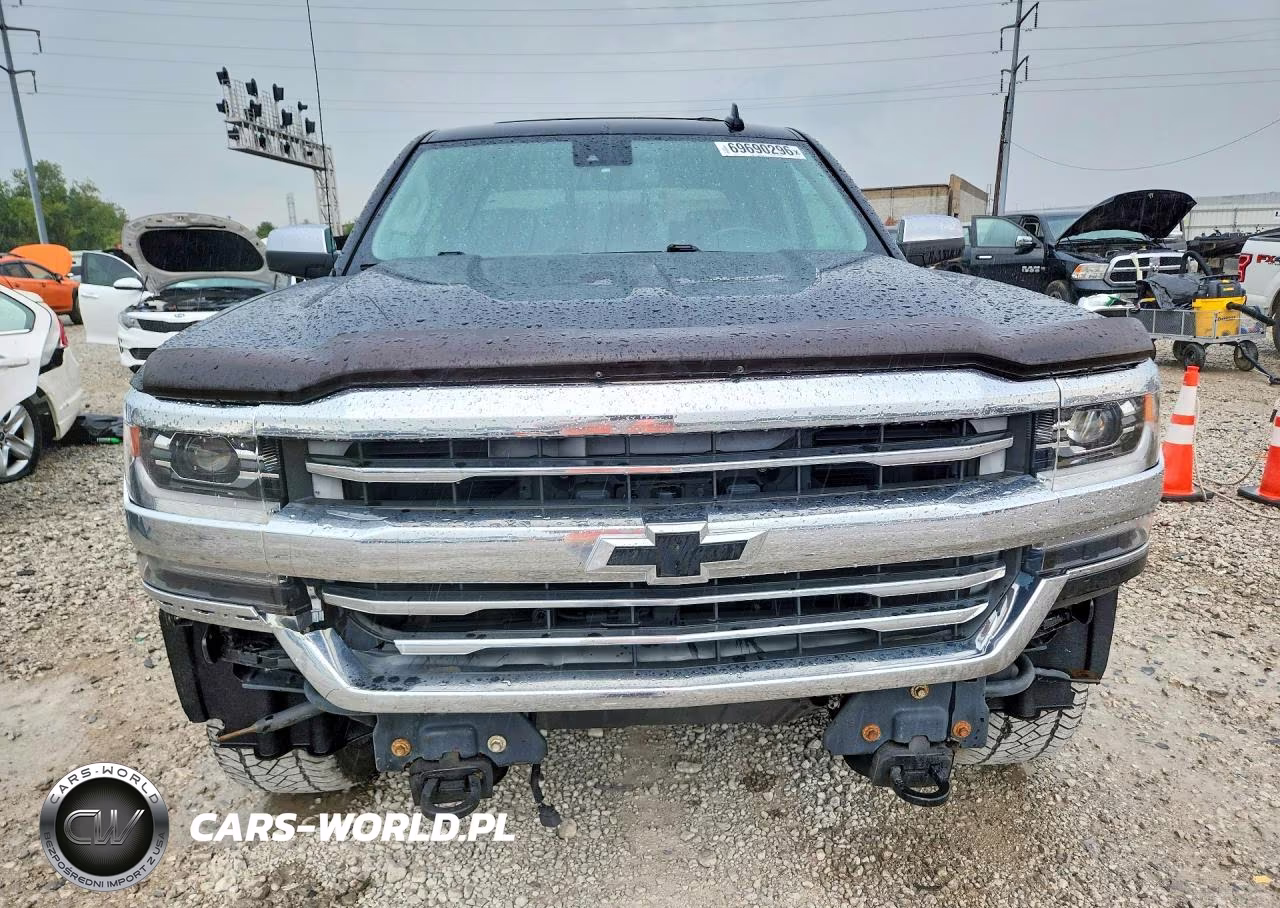 2017 Chevrolet Silverado K1500 High Country VIN:3GCUKTEC0HG105449 - 5