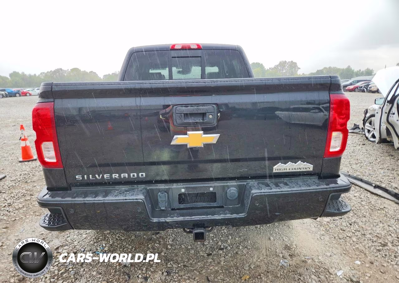 2017 Chevrolet Silverado K1500 High Country VIN:3GCUKTEC0HG105449 - 6