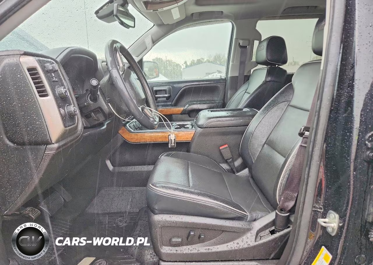 2017 Chevrolet Silverado K1500 High Country VIN:3GCUKTEC0HG105449 - 7
