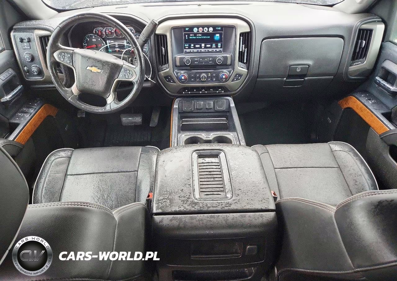 2017 Chevrolet Silverado K1500 High Country VIN:3GCUKTEC0HG105449 - 8