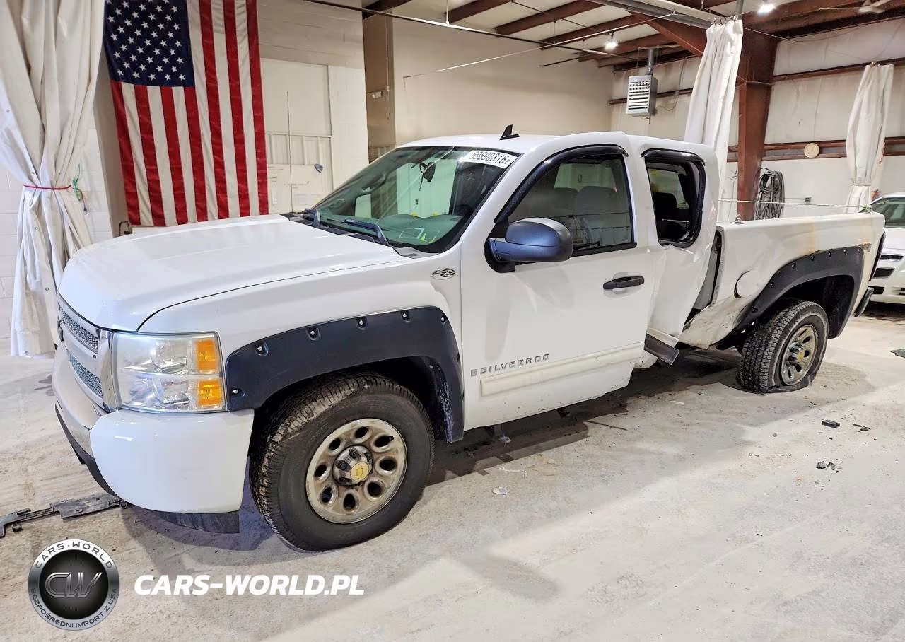 2009 Chevrolet Silverado K1500