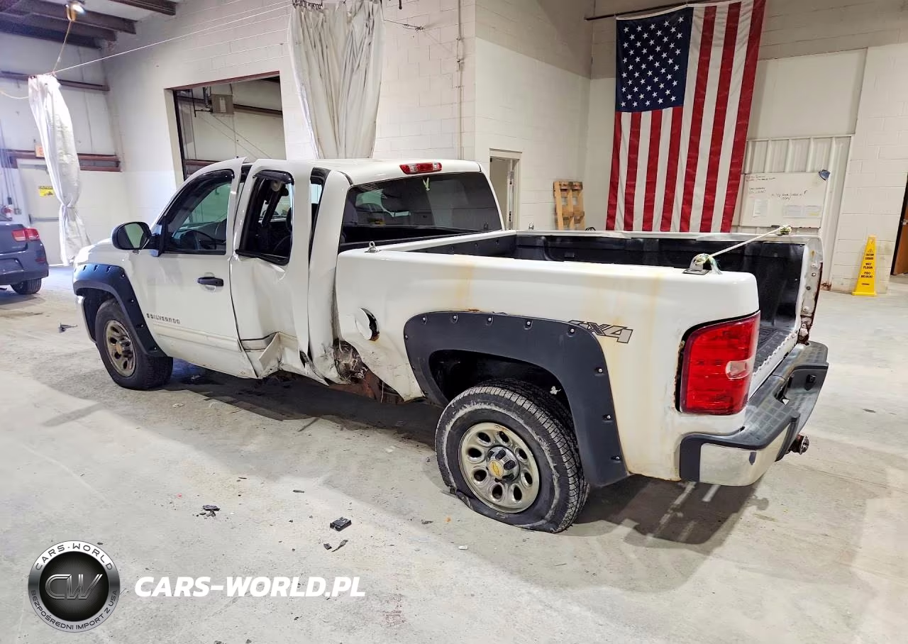 2009 Chevrolet Silverado K1500 VIN:1GCEK19C59Z252662 - 2