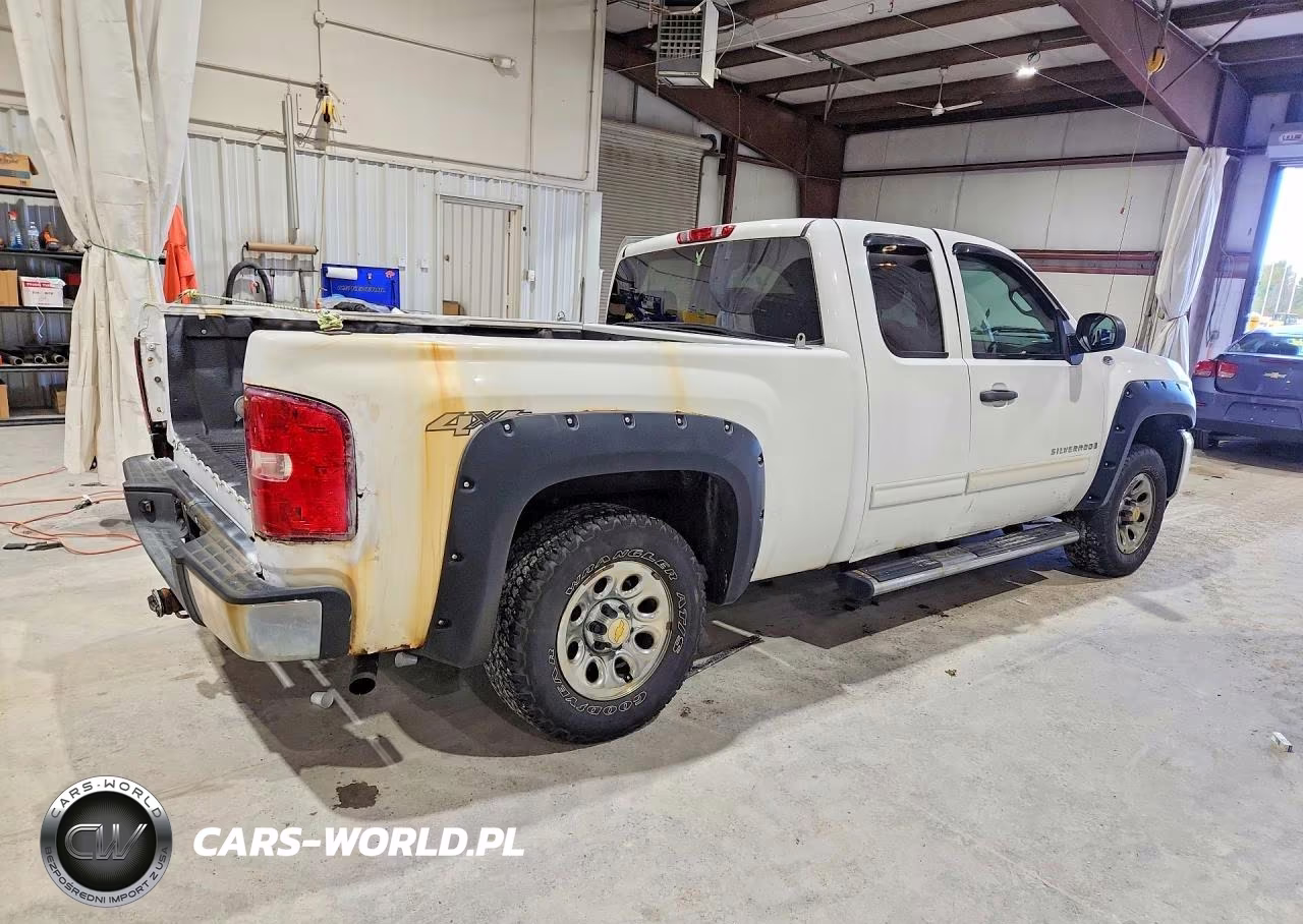 2009 Chevrolet Silverado K1500 VIN:1GCEK19C59Z252662 - 3