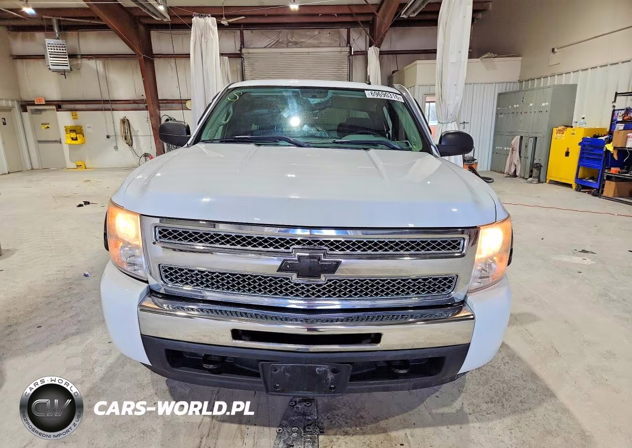 2009 Chevrolet Silverado K1500 VIN:1GCEK19C59Z252662 - 5