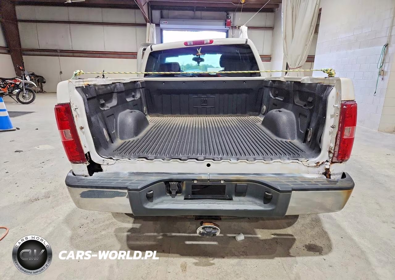 2009 Chevrolet Silverado K1500 VIN:1GCEK19C59Z252662 - 6
