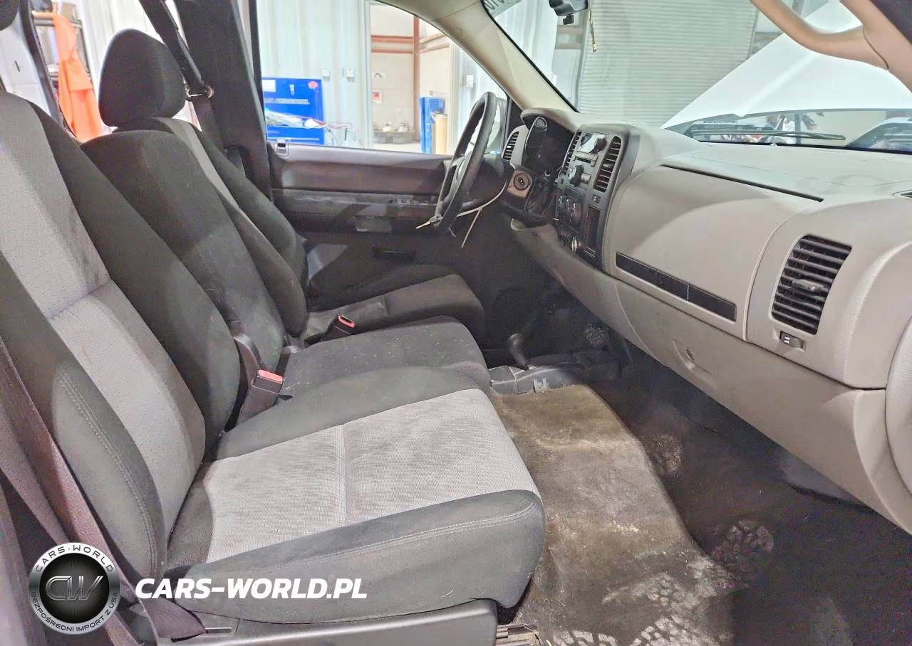 2009 Chevrolet Silverado K1500 VIN:1GCEK19C59Z252662 - 7