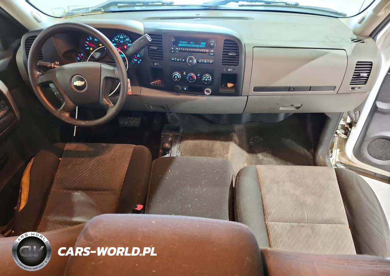 2009 Chevrolet Silverado K1500 VIN:1GCEK19C59Z252662 - 8