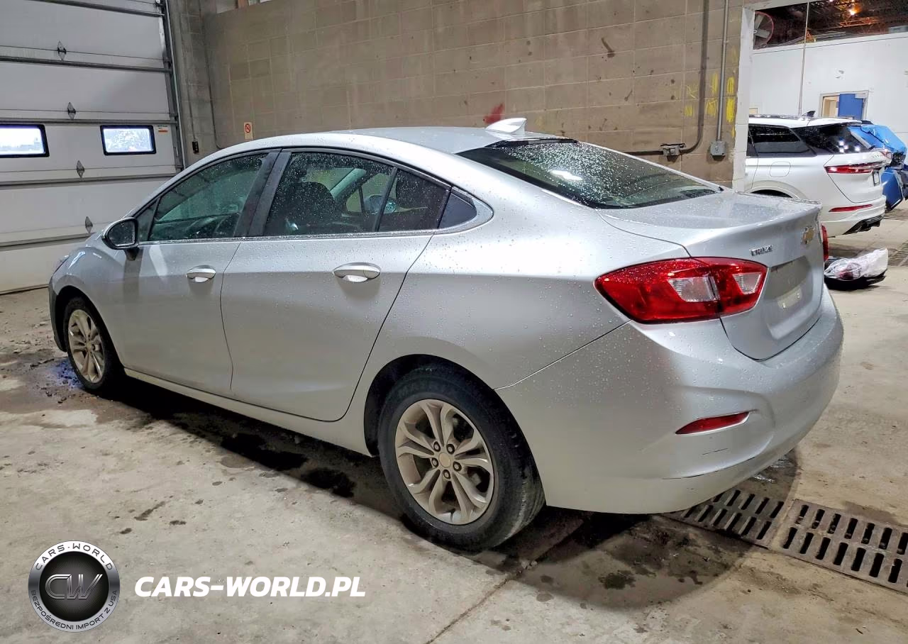 2019 Chevrolet Cruze Lt VIN:1G1BE5SM2K7116309 - 2
