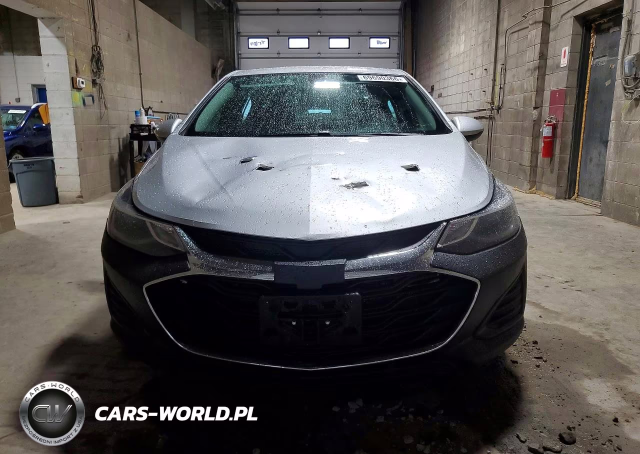 2019 Chevrolet Cruze Lt VIN:1G1BE5SM2K7116309 - 5