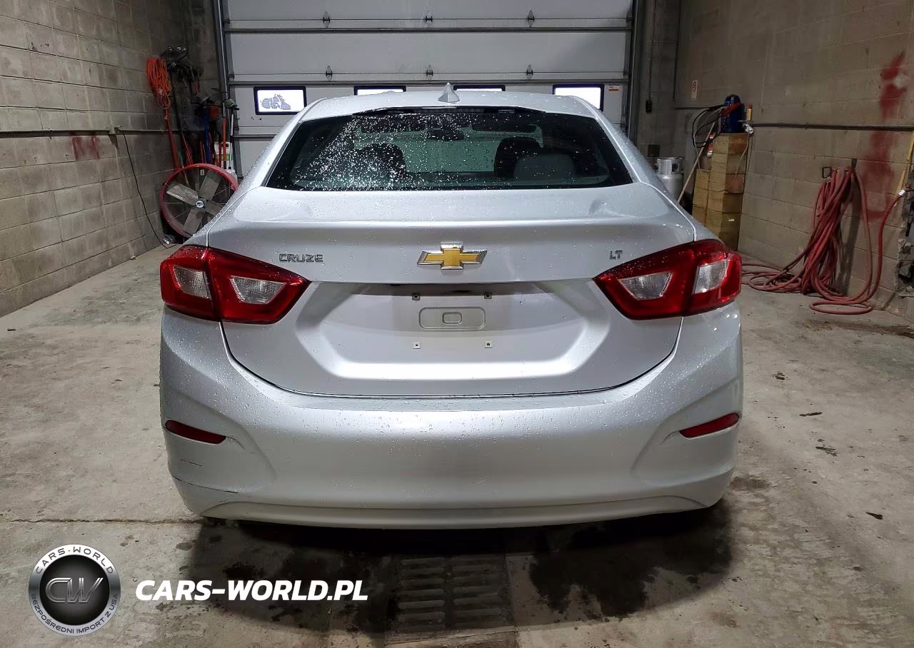2019 Chevrolet Cruze Lt VIN:1G1BE5SM2K7116309 - 6