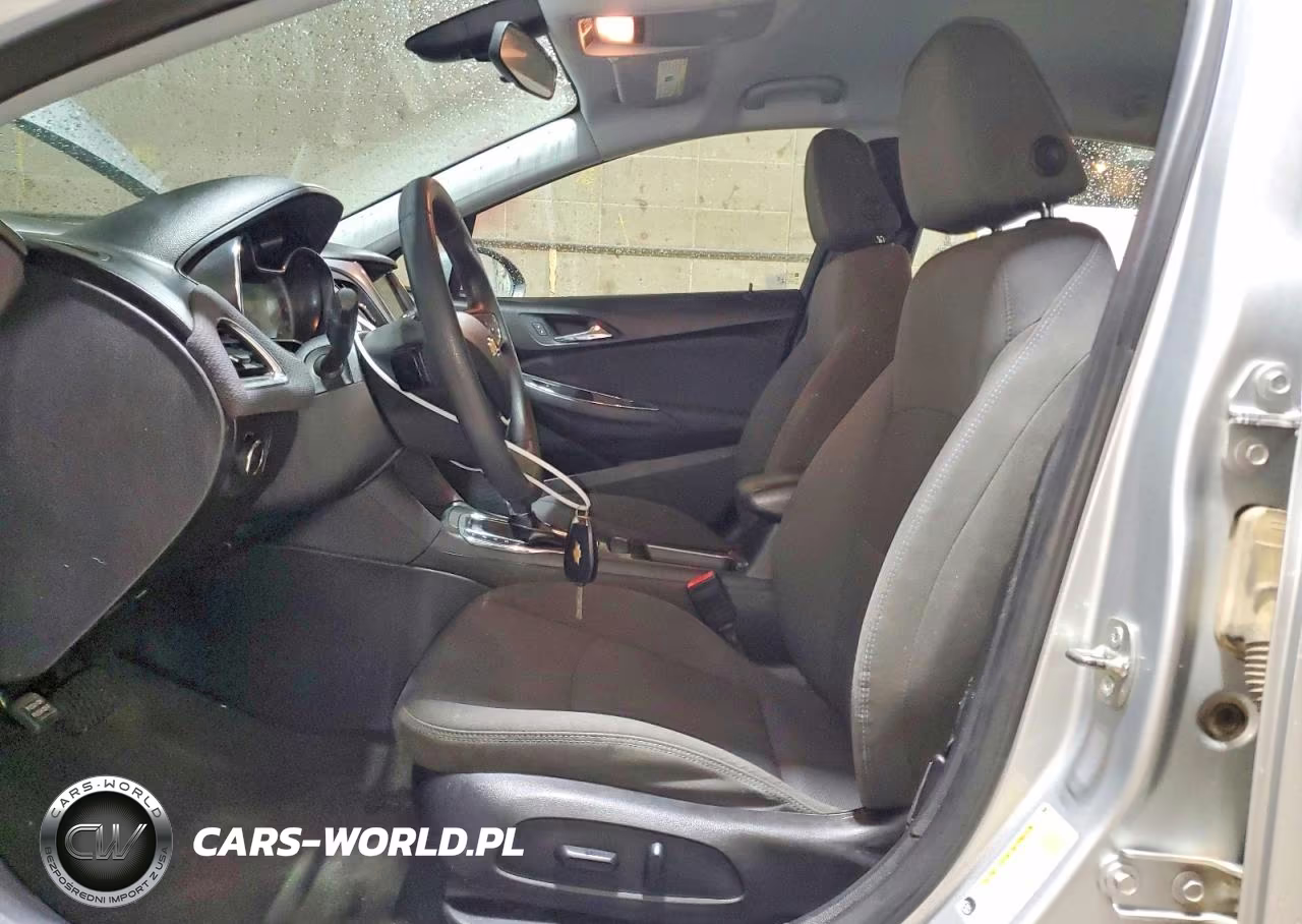 2019 Chevrolet Cruze Lt VIN:1G1BE5SM2K7116309 - 7