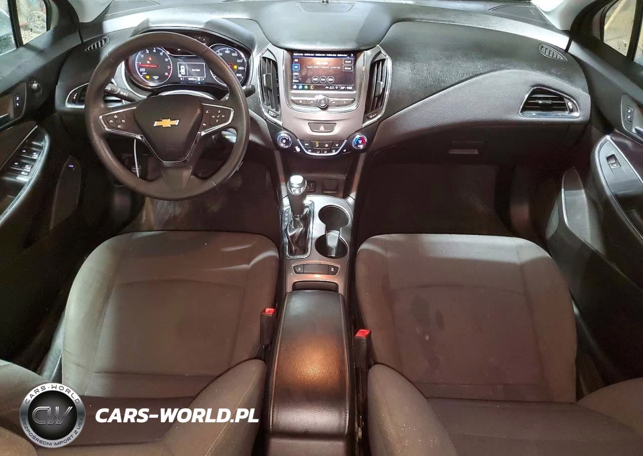 2019 Chevrolet Cruze Lt VIN:1G1BE5SM2K7116309 - 8