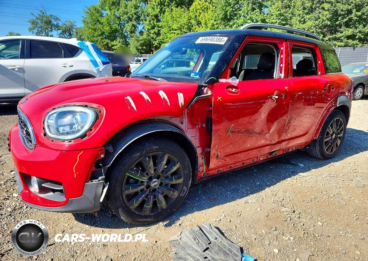 2019 Mini Cooper S Countryman VIN:WMZYT3C57K3E98026 - 1