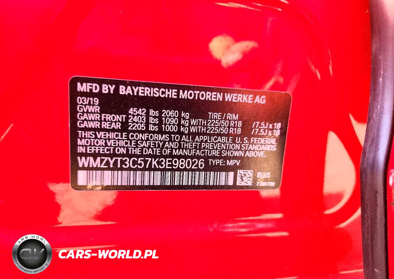 2019 Mini Cooper S Countryman VIN:WMZYT3C57K3E98026 - 12