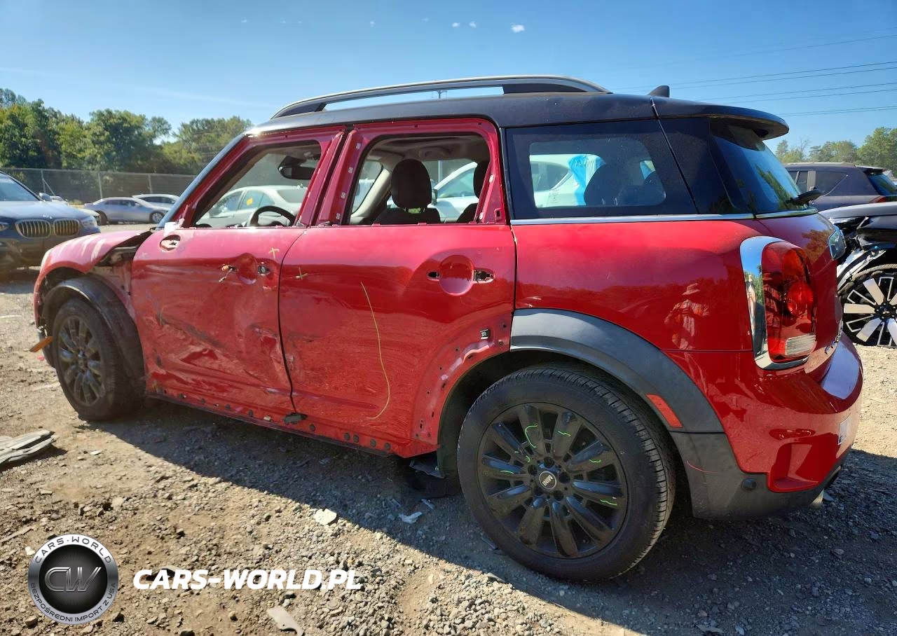 2019 Mini Cooper S Countryman VIN:WMZYT3C57K3E98026 - 2