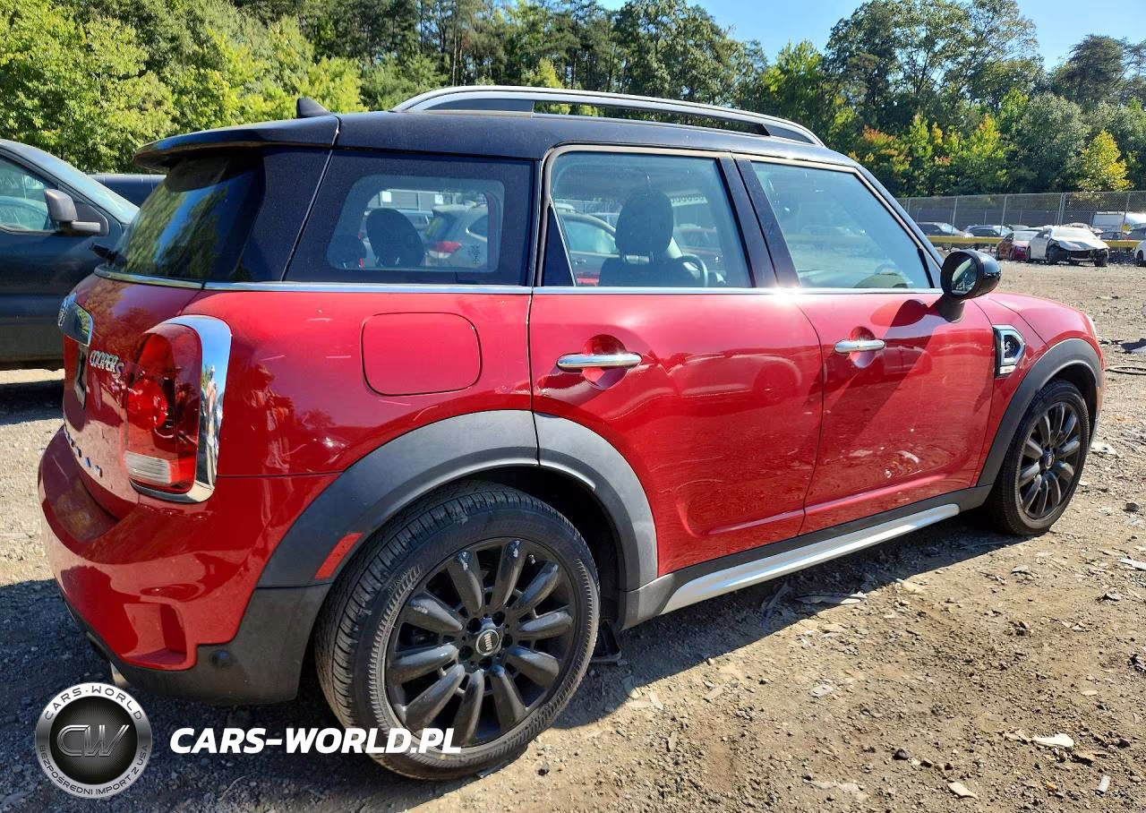 2019 Mini Cooper S Countryman VIN:WMZYT3C57K3E98026 - 3