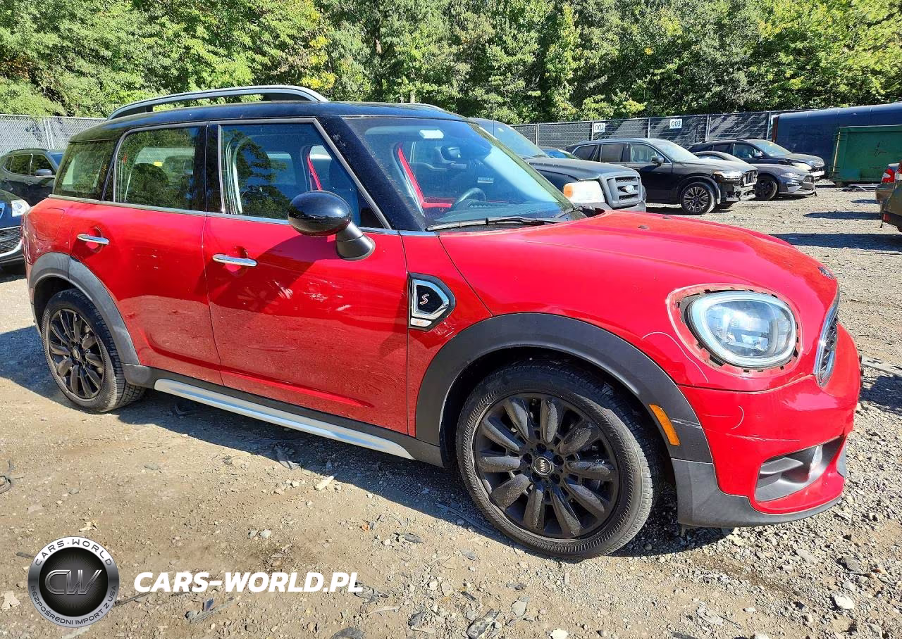 2019 Mini Cooper S Countryman VIN:WMZYT3C57K3E98026 - 4