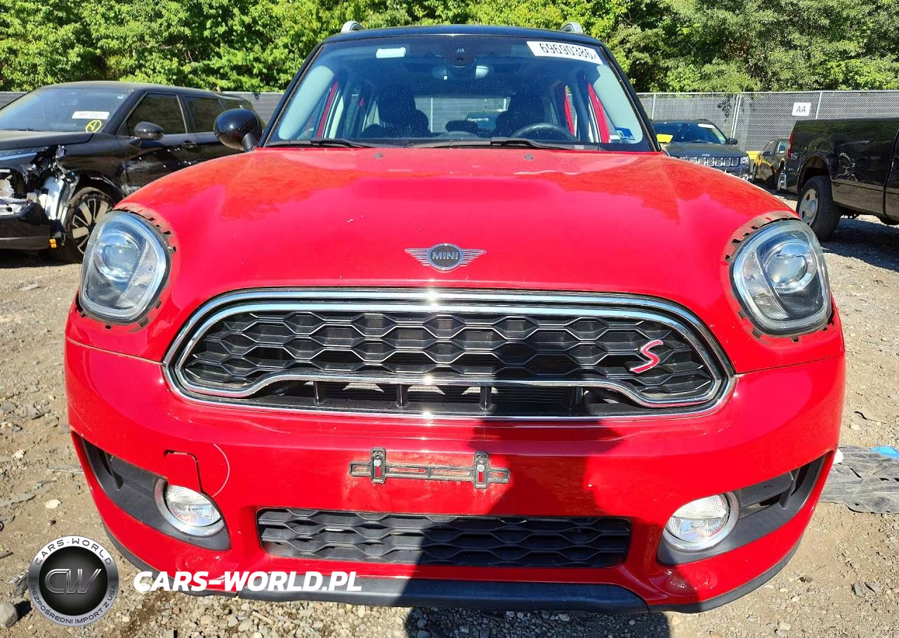 2019 Mini Cooper S Countryman VIN:WMZYT3C57K3E98026 - 5