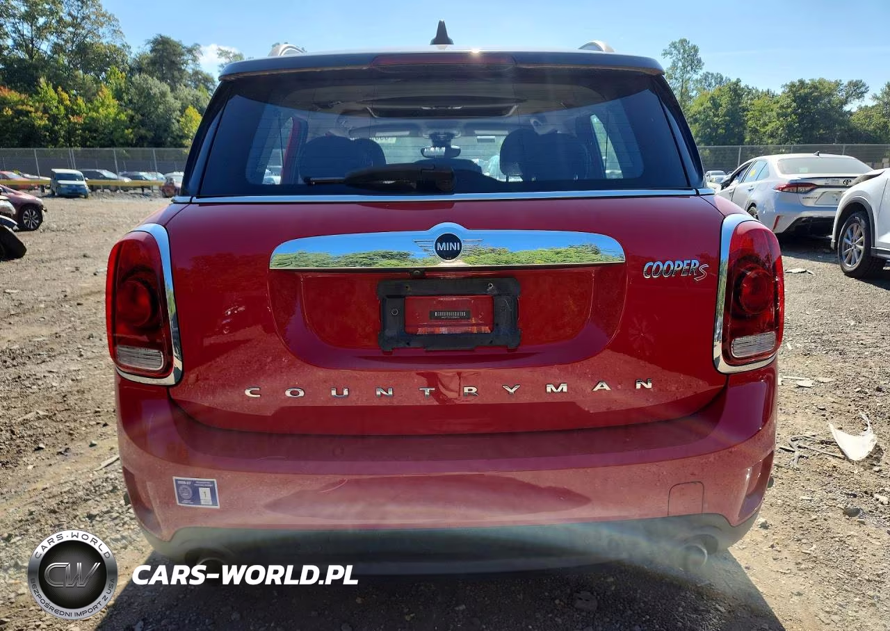 2019 Mini Cooper S Countryman VIN:WMZYT3C57K3E98026 - 6